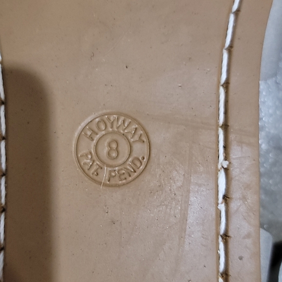 Salt Water Sandals Silver 8 - Picture 6 of 7